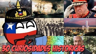 30 Historical Curiosities of Chile
