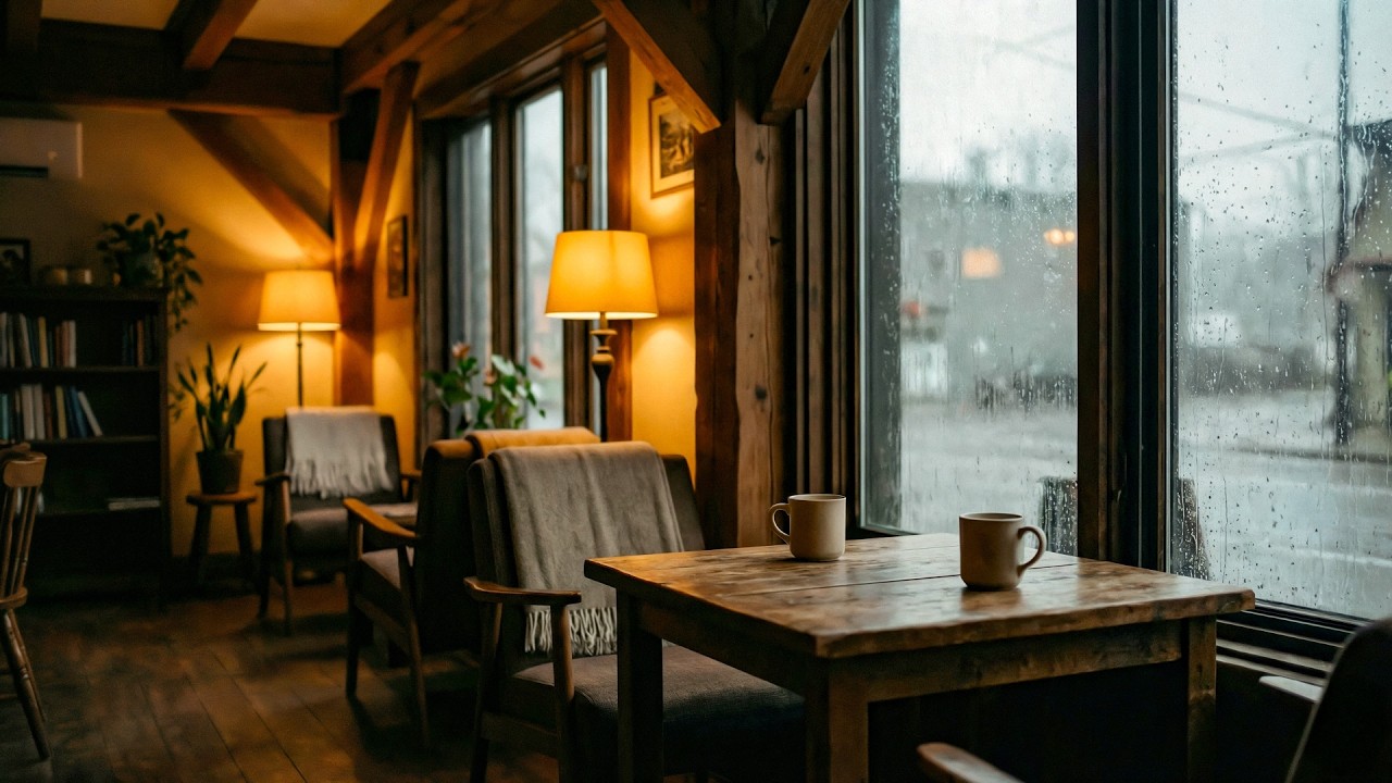 This Jazz Will Make You Cry Happy Tears ☕🌧️ | 3 Hours of Escaping a World That's Far Too Loud