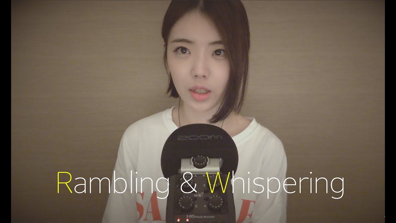 [asmr 한국어] 잡담 아무말 대잔치 #2(나이공개, 단발, 고민, 감사, 국수, 고양이소개 등) asmr ramble whisper