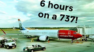 A 737 across the Atlantic! NORWEGIAN 737MAX REVIEW