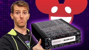 Unboxing the world’s quietest NAS with deadmau5 - 45Studio