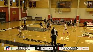 Livingston vs. Newark Academy Boys Basketball (12/16/22)