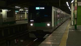 JR東日本 E233系2000番台＠松戸 【東マト1編成】