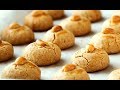 Best Peanut Cookies Recipe made at Home (MELT IN YOUR MOUTH)