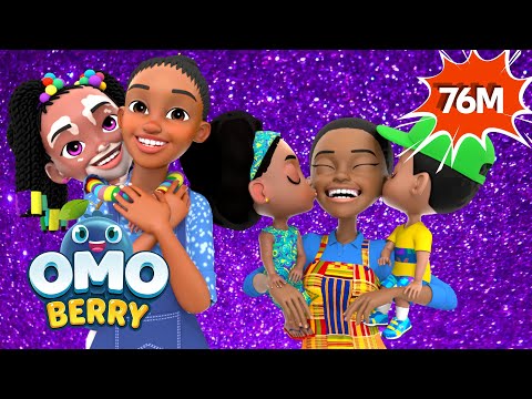 💐 Happy Mother's Day from OmoBerry | Mother's Day Song + Learning