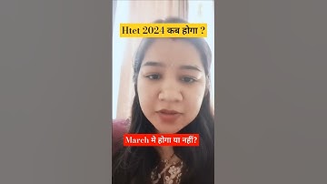 HTET New exam date announced | htet exam preparation strategy | #htet pgt biology online classes