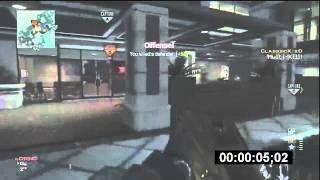 World's Fastest MOAB! 22 Seconds! MW3