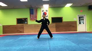 Yellow Belt Basic Motion 11-20