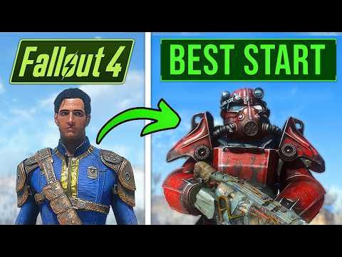 Image of Don't Miss the Best Start in Fallout 4 - Next Gen Update!