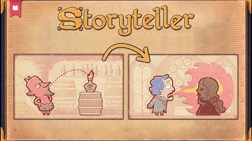 Solving Puzzles Where the Devil’s the Problem — Storyteller