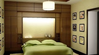bedroom combination india colors schemes colour indian interior living bedrooms brown bed asian dark painting couples wooden master tile floor