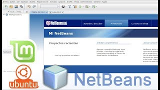 instalar NetBeans COMPLETO Linux Mint or Ubuntu