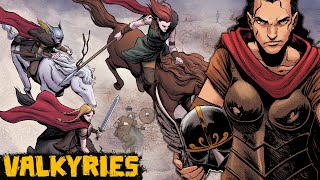 The Incredible Valkyries: The Way to Valhalla  Norse Mythology in Comics #landofempires
