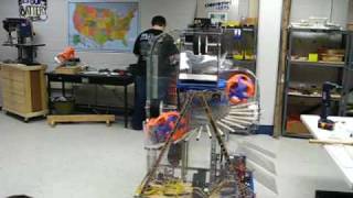 Full 2009 FIRST Robotics -Tigerbytes 1775 Robot Update