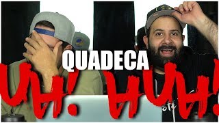 WARNING!! CONTAGIOUS BARS!! Music Reaction | Quadeca - Uh Huh!