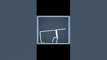 brain it on level 176 solution / place the ball in the orange box #shorts #ytshorts #gaming