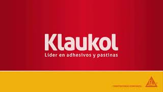 Con Klaukol Adherimos a los buenos momentos