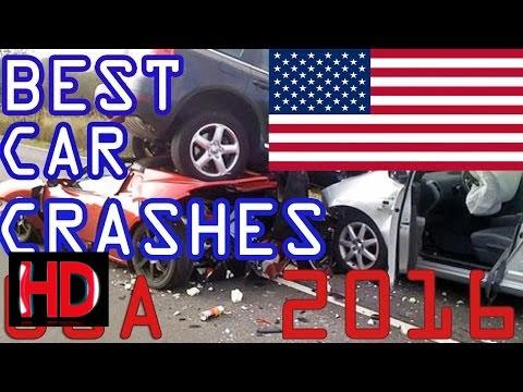 BEST CAR CRASHES COMPILATION ( U.S.A ) 2016 || BEST OF THE YEAR  - #1 