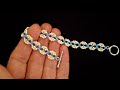 DIY gift bracelet idea. How to make a bracelet