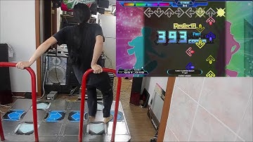 HN!! DDR 2014 FUNKY SUMMER BEACH EDIT DP 17 stepmania 5 EDIT by hnkul702 디디알로 극한의 다이어트 !?