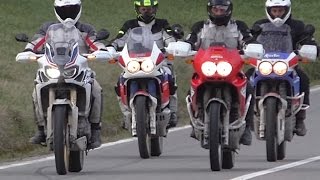 Honda Africa Twin XRV 650 750 CRF1000L - Story [ENGLISH SUB]