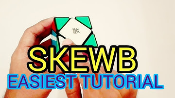 How to Solve a Skewb (EASY)