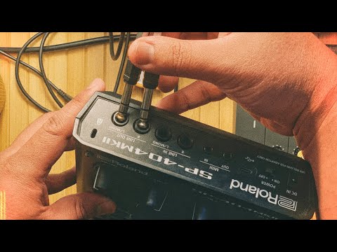SP404 MK2 Multiple Outputs TRICK