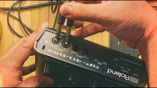 SP404 MK2 Multiple Outputs TRICK