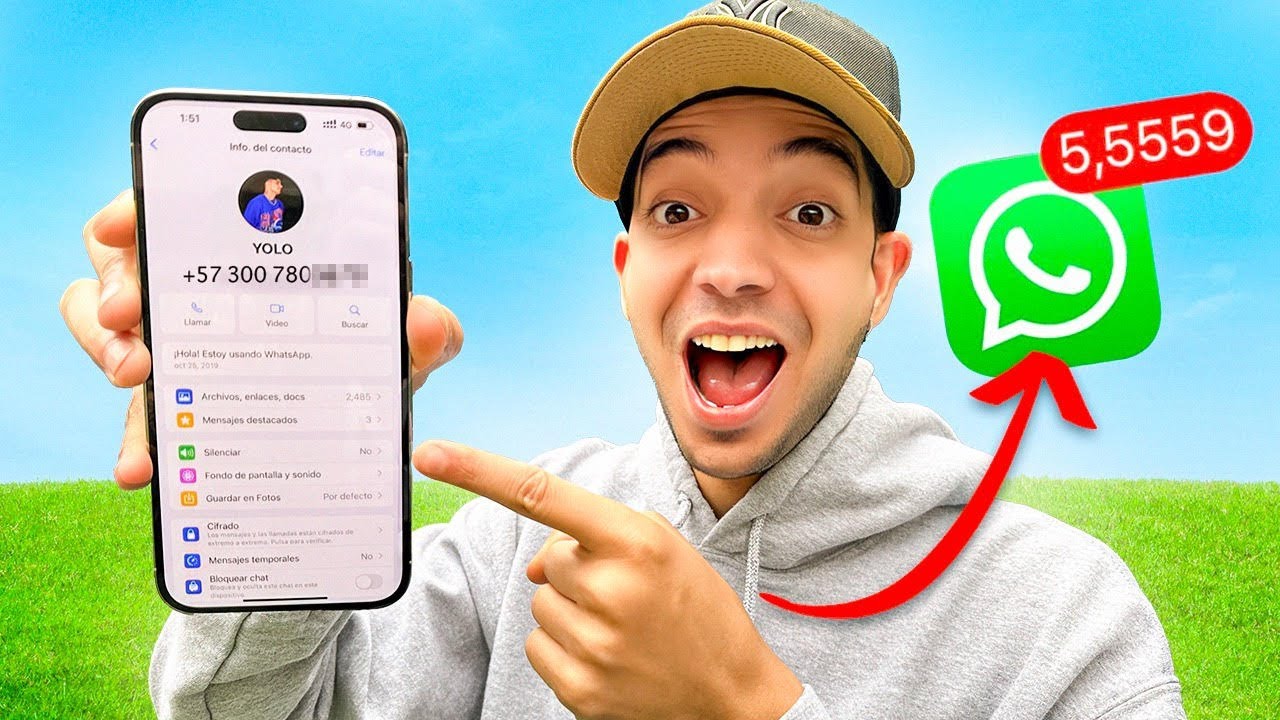 El Número De Yolo De Whatsapp