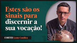 Como Discernir Uma Vocação? Prof. Raphael Tonon - Cortes Lente Católica Ep 14
