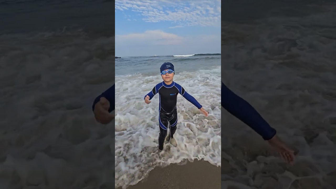 BELMAR BEACH ⛱️ 😎 NJ,🌊😱