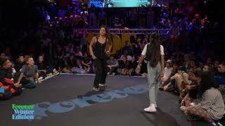 Marie Kaae Vs Titi 1St Round Battle House Dance Forever Forever Winter Edition 2020