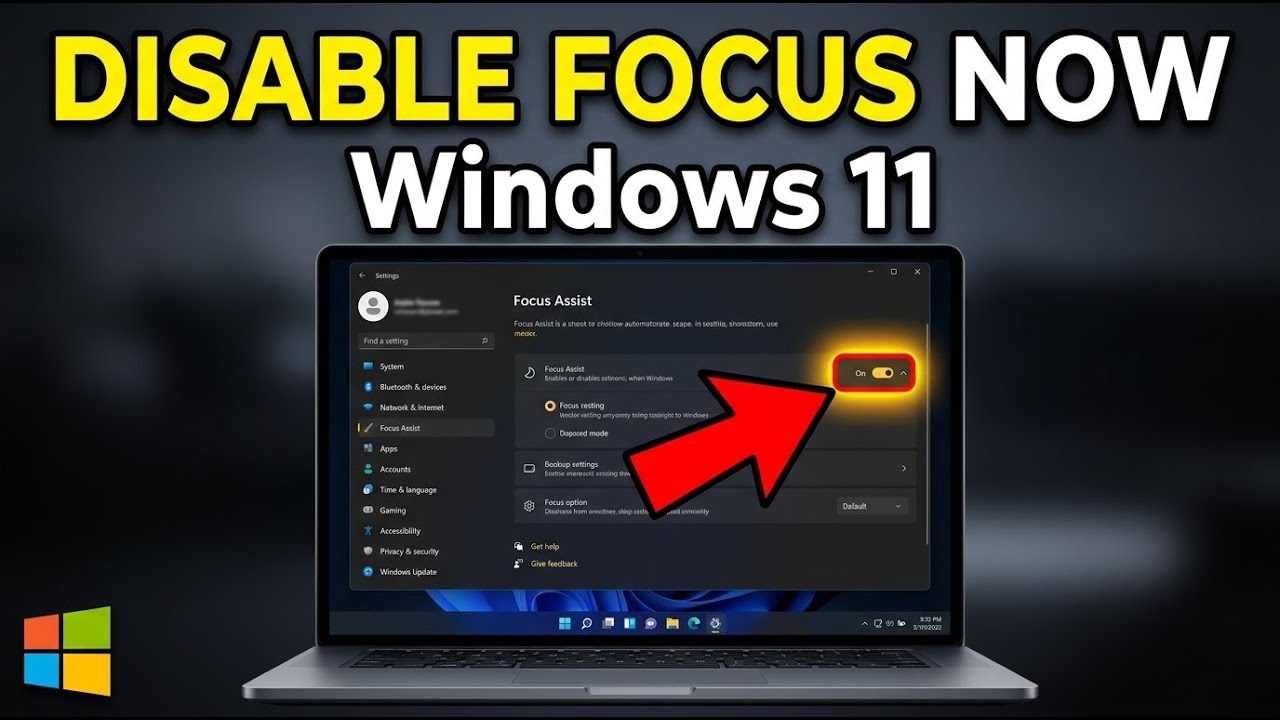 How to disable Focus Assist in Windows 11 for real productivity ...
