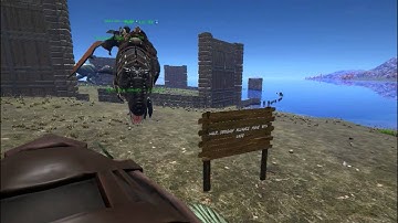 Ark Valhalla Attacking Griefers Base (Last piece standing)