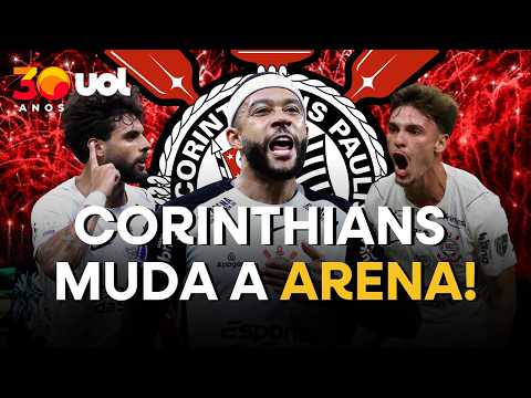 CORINTHIANS AMPLIA A ARENA PARA DECISÃO CONTRA O ESTUDIANTES E MIRA RECORDE DE PÚBLICO