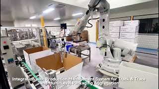 81 Series UV Inkjet Printer - Primary & Secondary Packaging