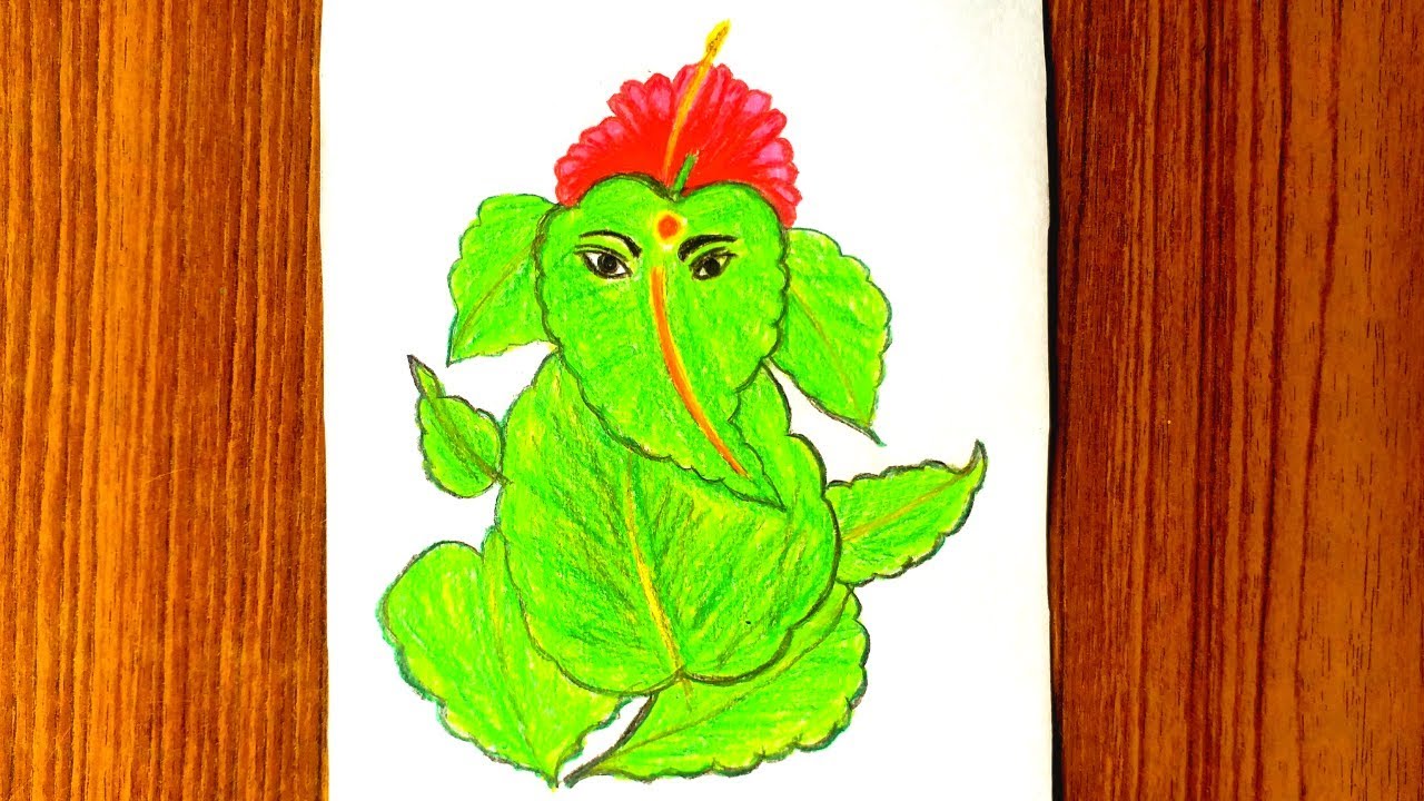 Discover more than 130 peepal leaf drawing