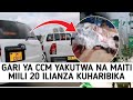 GARI YA CCM YAKUTWA NA MAITI ZA WATU 20 ZILIZOANZA KUHARIBIKA WAENDA KUZITUPA KIBAHA MAPORINI