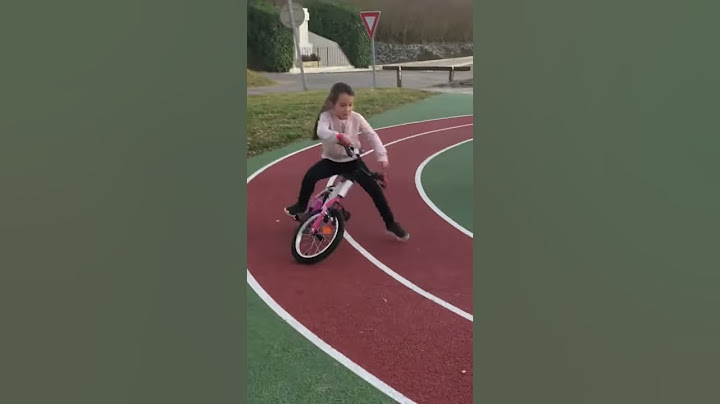 Comment faire du vélo en une leçon