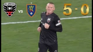 Wayne Rooney Amazing 3 Goals 1 Assist 16/03/2019
