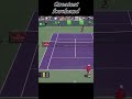 Greatest forehand