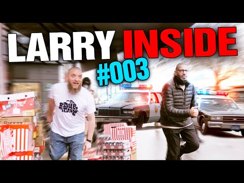 LARRY INSIDE #003 : VENTE À LA SAUVETTE FEAT SONNY’S PIZZA