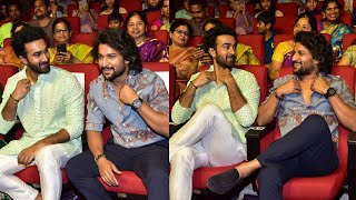 Santosh Soban Dances With Nani @ Anni Manchi Sakunamule Pre Release Event | Gulte.com