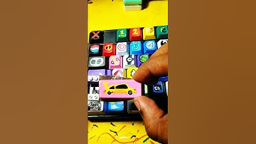 customizing✨Shift key into Car🚘. #oddlysatisfying #craft #diy #viralshort #custom #keyboard #keycaps