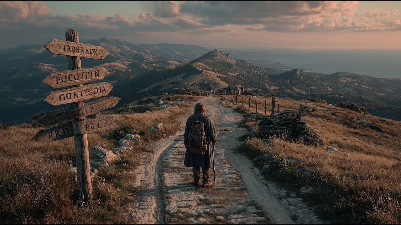 The Long Road of the Wanderer | Medieval Fantasy Music & Ambient Landscape