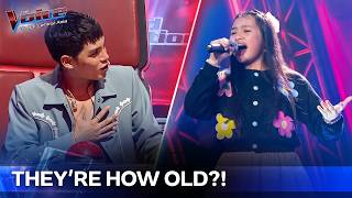 These Filipino Kids Made Everyone Go “WAIT... WHAT?!” | The Voice Global Asia [4K]