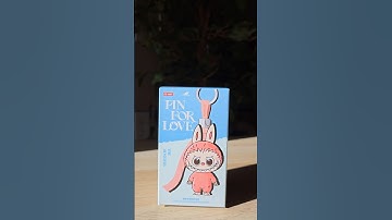 LABUBU PIN FOR LOVE UNBOXING #labubu #popmart #unboxing #labubuunboxing #labubupinforlove