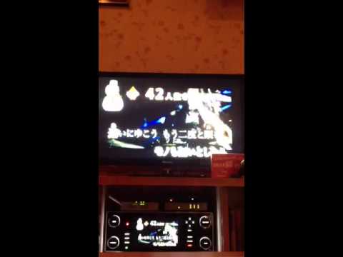 flumpool  星に願いを  カラオケで歌ってみました。