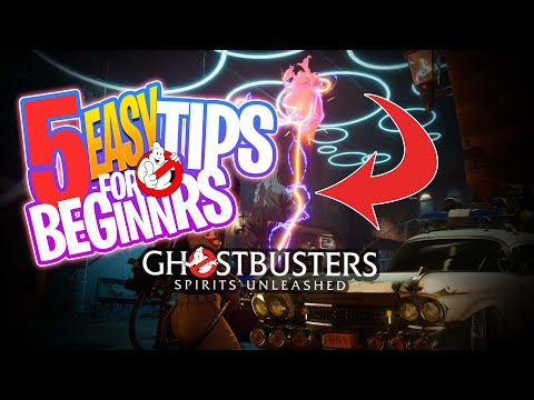 Beginners Guide to Play GhostBusters Spirits Unleashed