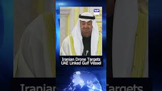 IRGC Drone Attack Video Shocks Gulf After Hormuz Ship Incident